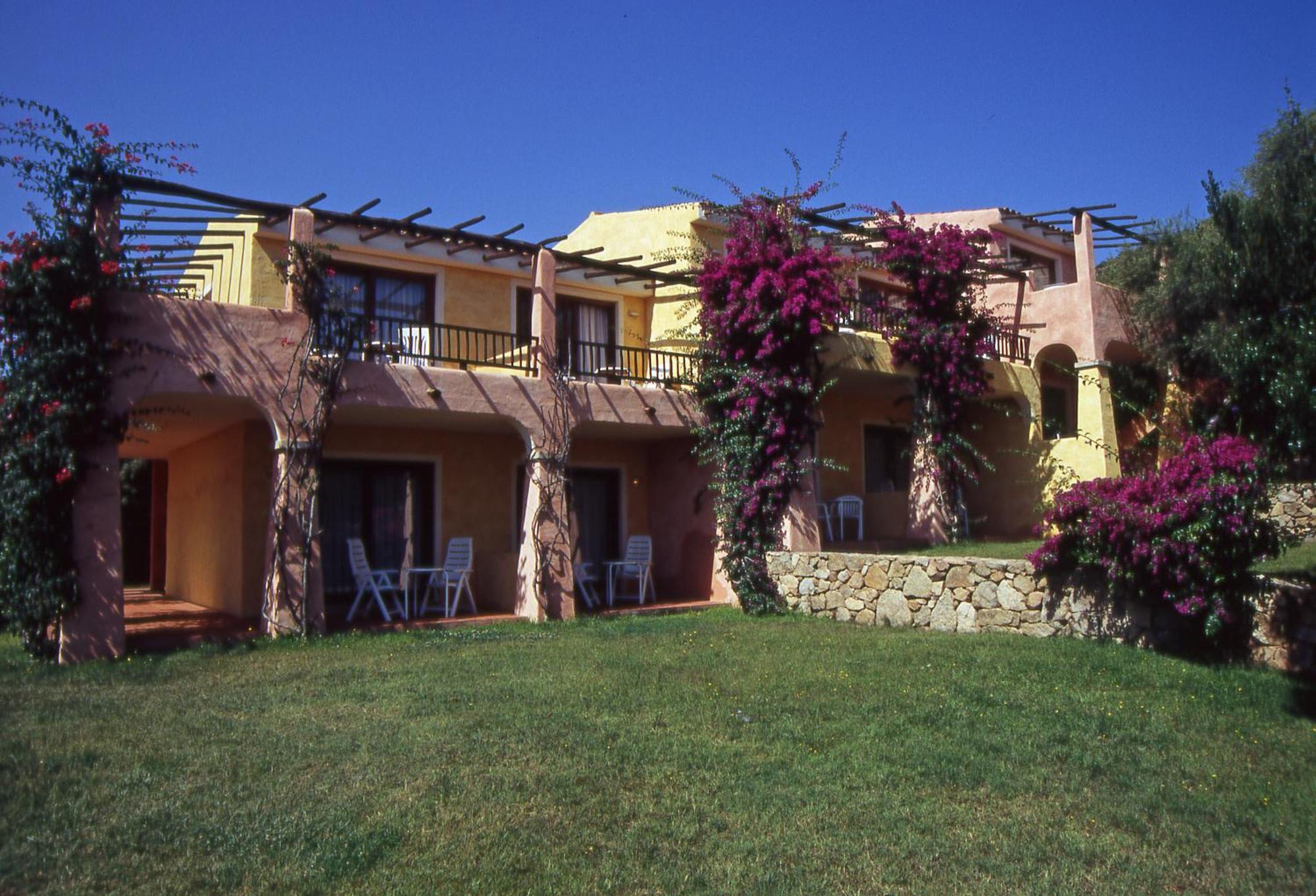 Hotel Stelle Marine Cannigione Exterior foto