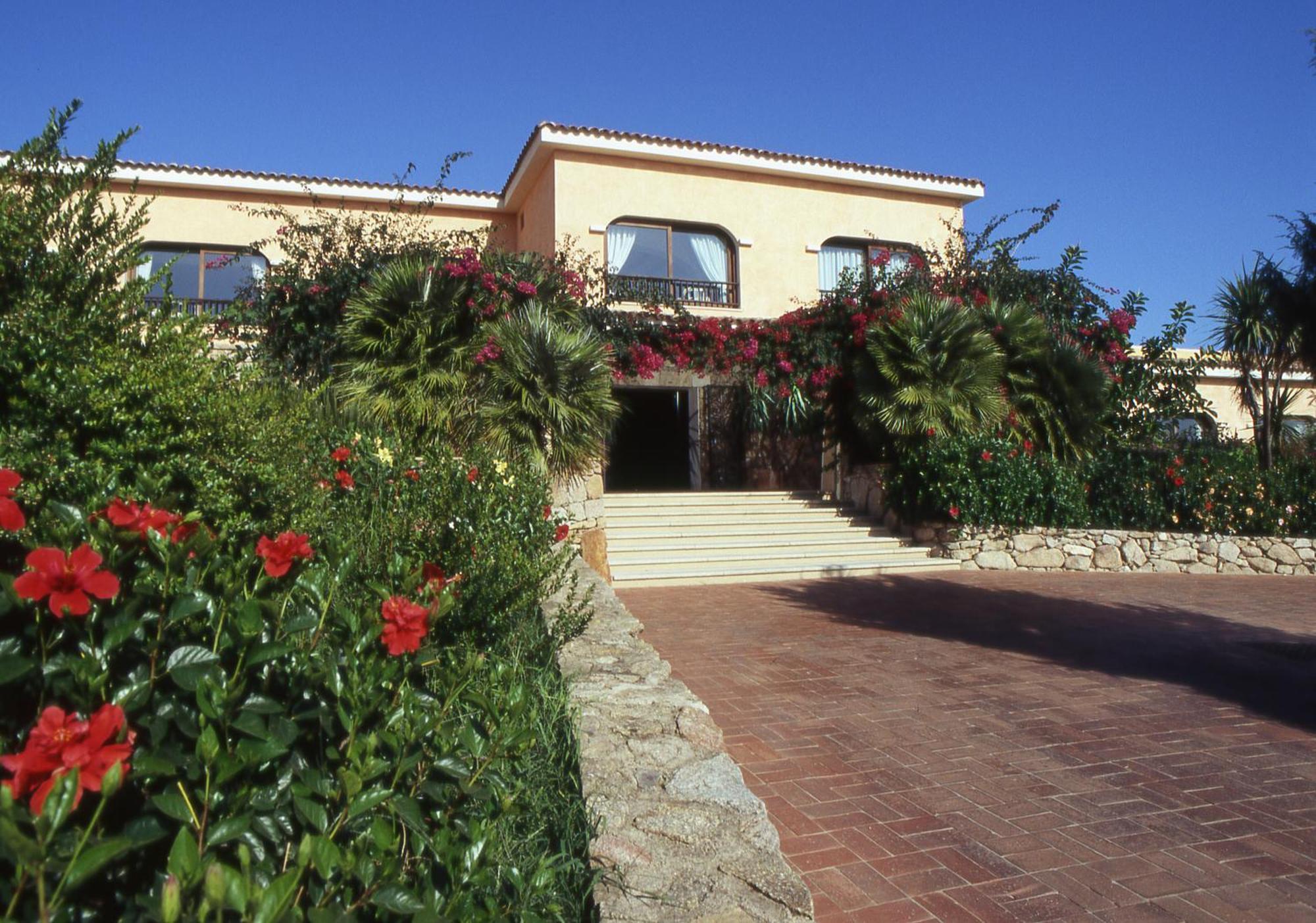 Hotel Stelle Marine Cannigione Exterior foto