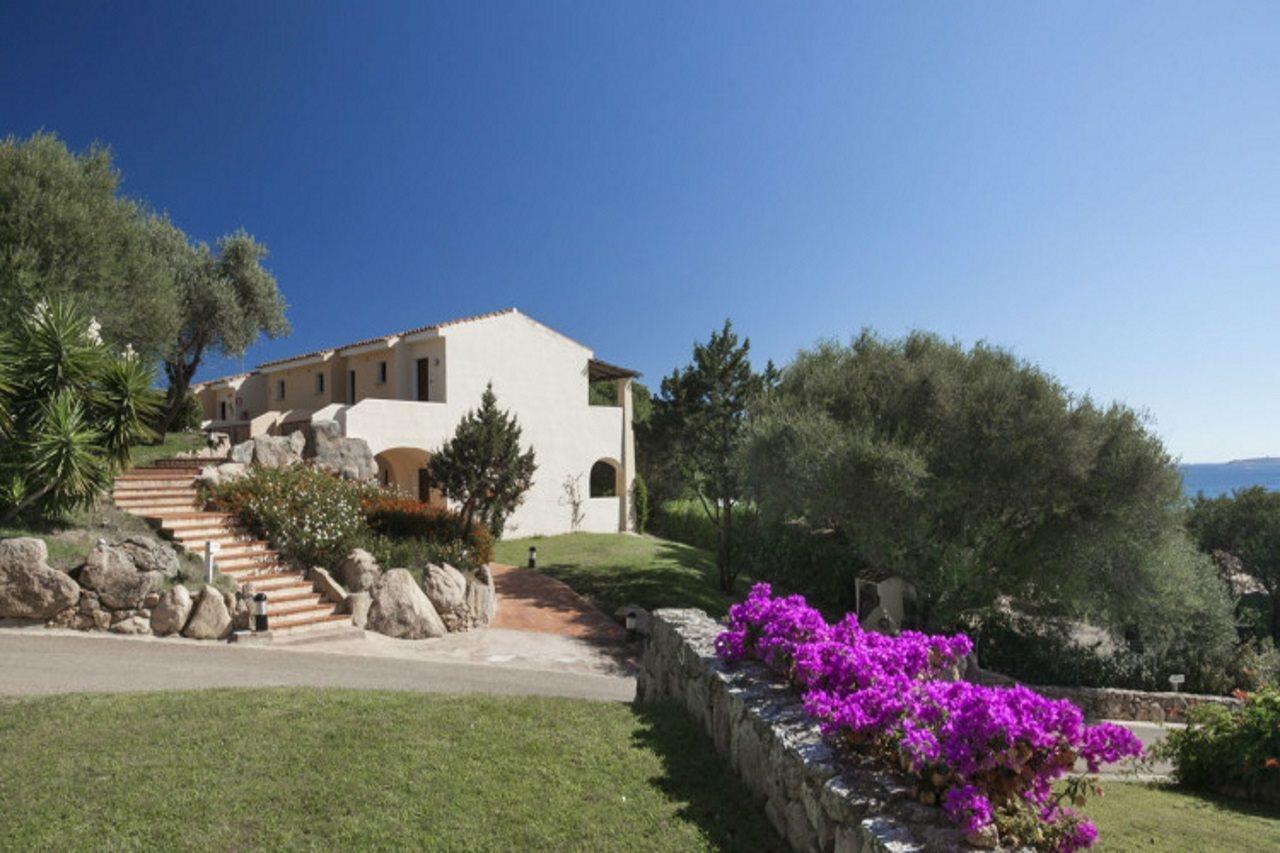 Hotel Stelle Marine Cannigione Exterior foto
