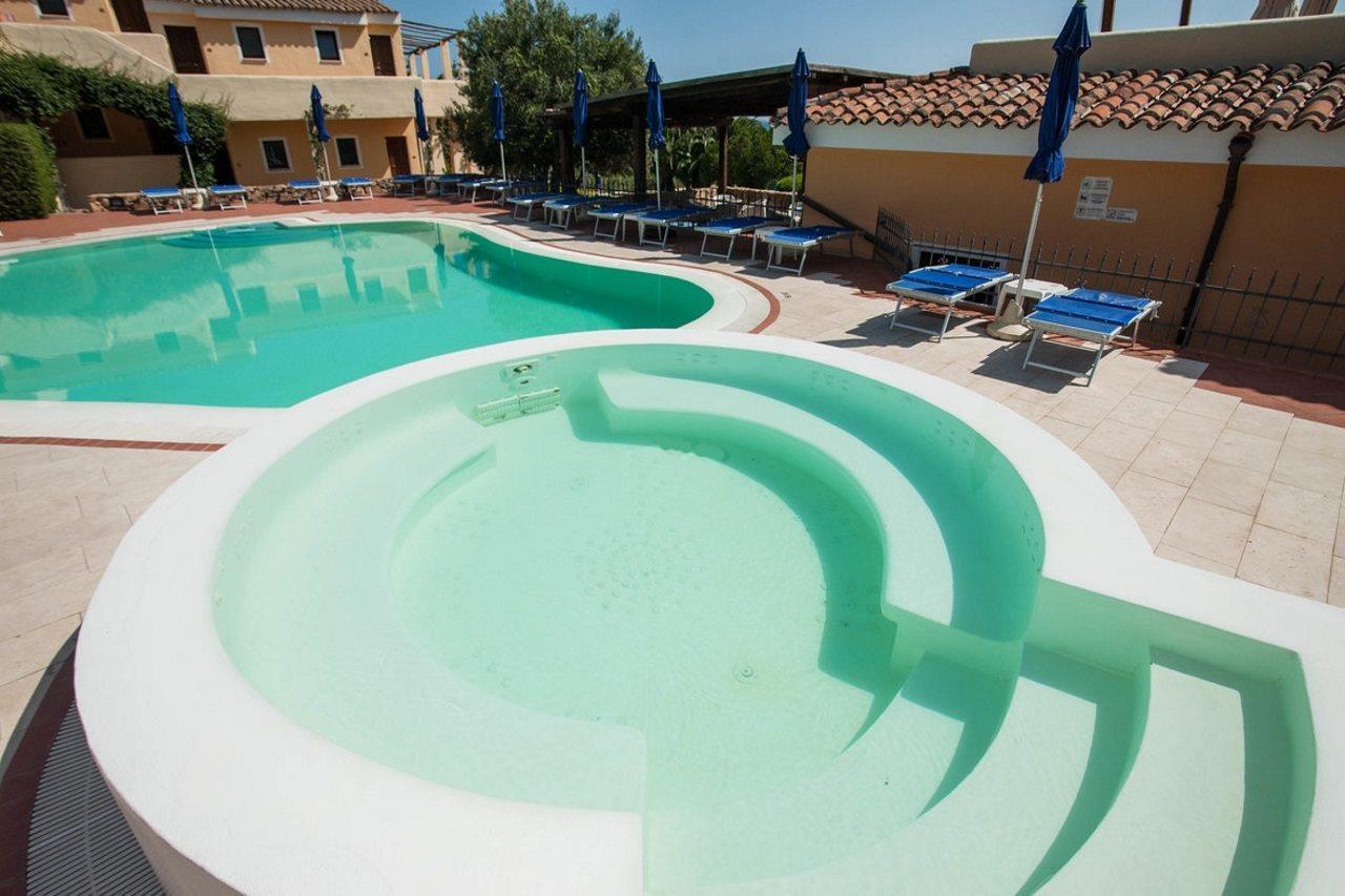 Hotel Stelle Marine Cannigione Exterior foto