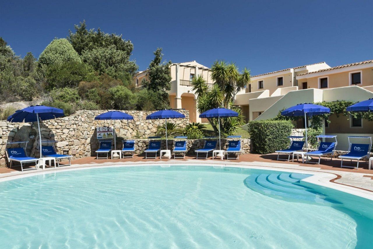 Hotel Stelle Marine Cannigione Exterior foto