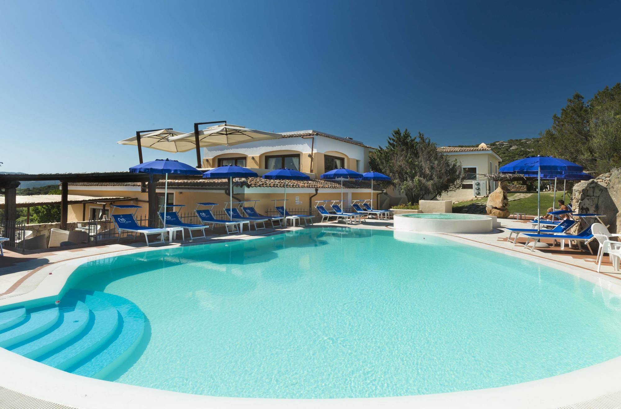 Hotel Stelle Marine Cannigione Exterior foto