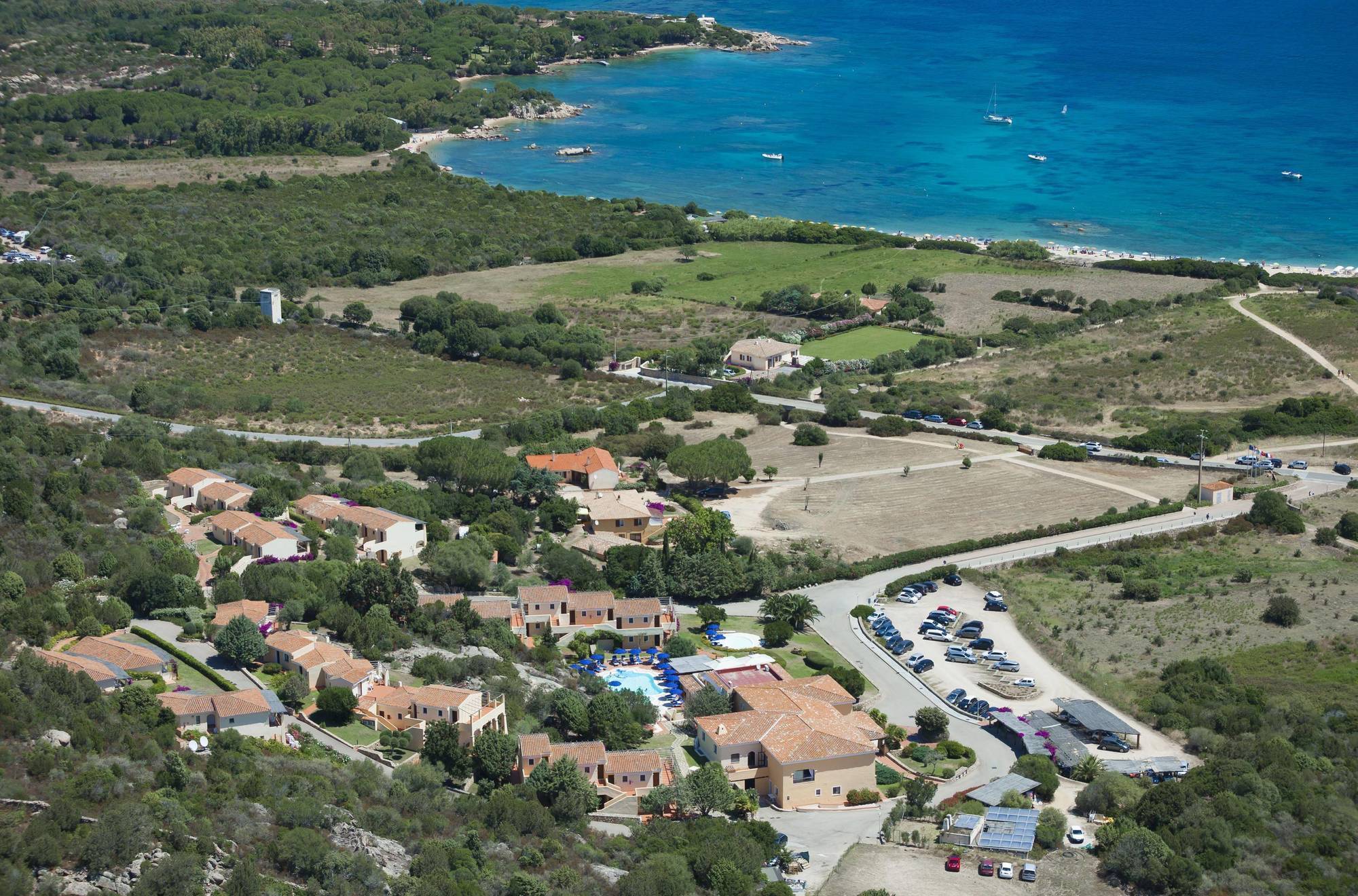 Hotel Stelle Marine Cannigione Exterior foto